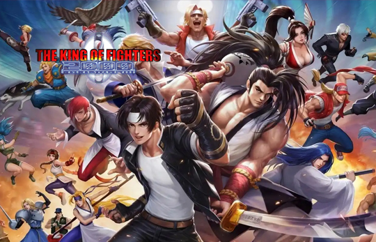 King Of Fighter 2000