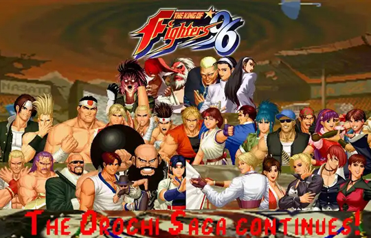 King Of Fighter 96