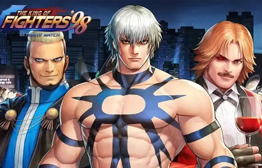 King Of Fighter 98